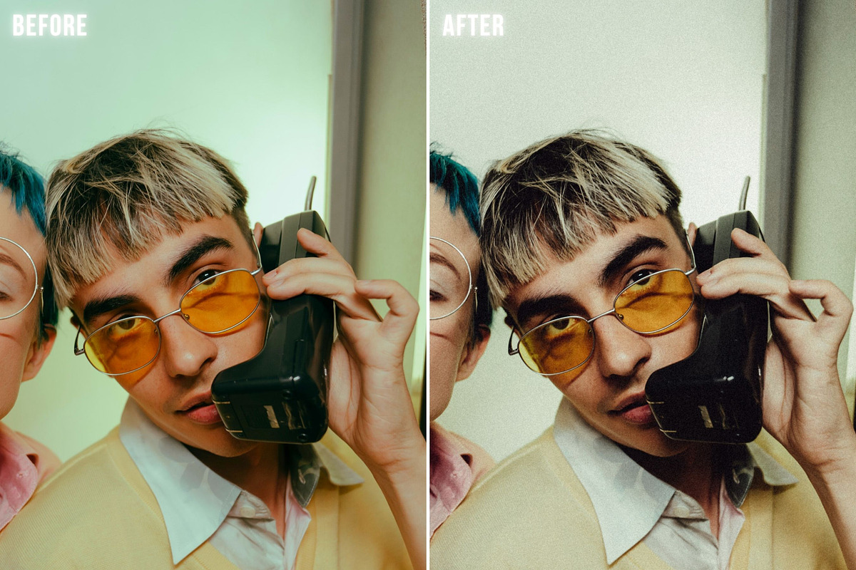 1980s Lightroom Presets Bundle, a Layer Style Add-On by Rapita Photography© (Photo 6 of 10)
