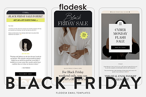 Black Friday Email Templates Flodesk
