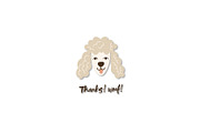 Dog Faces Bundle, an Animal Illustration by DearLetters (Thumbnail 11 of 11)
