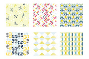 Scandinavian patterns, a Pattern Graphic by ItsDianaDesign (Thumbnail 4 of 5)