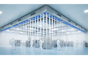 Workers in white protective suits, an Industrial Photo by Igor Tichonow