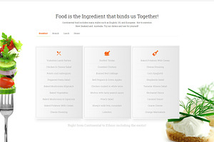 Dino - Bakery Fast Food WP Theme