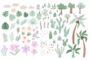 Safari Baby animals illustration, an Animal Illustration by OxanaTally (Thumbnail 17 of 18)