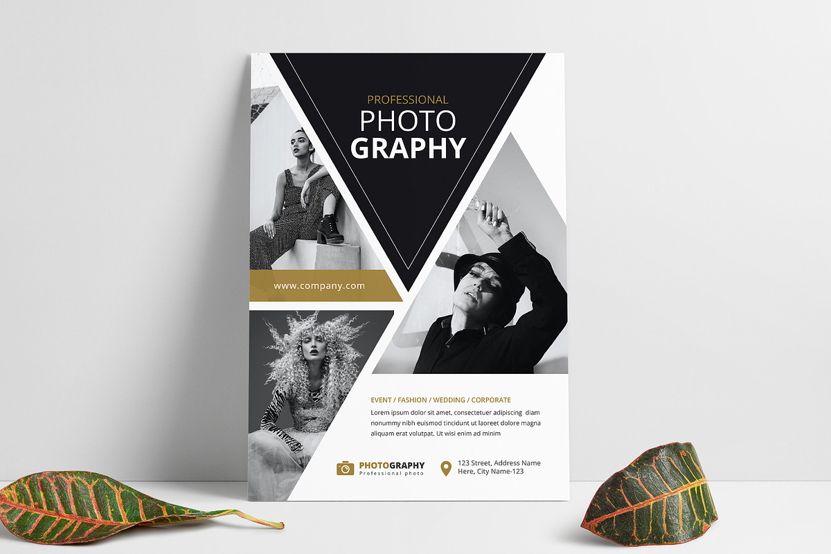 Photography Flyer Template Bundle, a Flyer Template by Pixelpick (Photo 6 of 11)