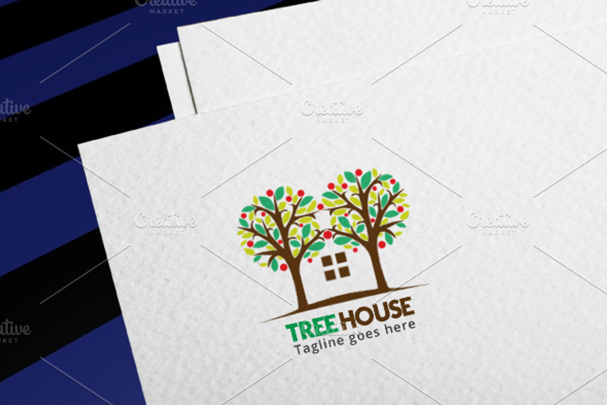 Tree House, a Branding & Logo Template by da_only_aan (Photo 1 of 2)