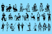 300 illustration 70 Profession Job, a Work Illustration by Nocturnal Wolf (Thumbnail 7 of 19)
