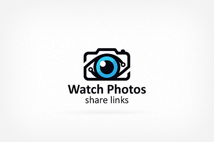 Camera View Vision Logo, a Branding & Logo Template by NasirGrfx