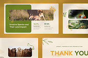 Animal Conservation Google Slide, a Presentation Template by Annora Studio (Thumbnail 2 of 8)