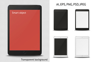 iPad Mockup.