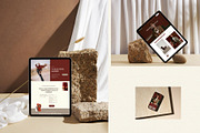 Red Squarespace Template for coaches, a Squarespace Template by Row Creative (Thumbnail 6 of 10)