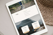 Eco Sustainable Nature Website, a Squarespace Template by CreativeWilderness (Thumbnail 3 of 11)