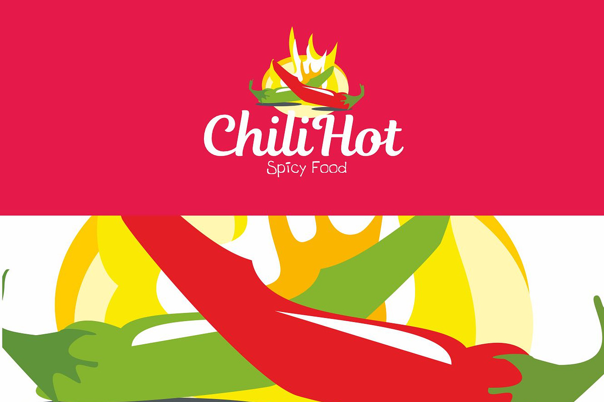 Chili Pepper Hot - Logo Template, a Branding & Logo Template by Igor Maric (Photo 2 of 2)