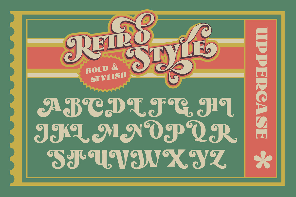Alota, a Serif Font by Burntilldead (Photo 4 of 10)