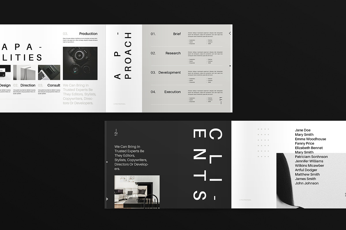 Minimalism Proposal Landscape Design, a Brochure Template by ArtisanaAura (Photo 6 of 13)