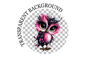 Whimsical Quirky Owl Clipart, a Seasonal Illustration by Rose Art (Thumbnail 5 of 7)