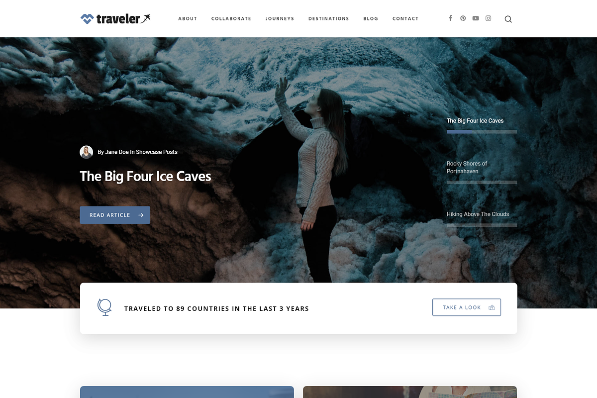 Manawa - Business WordPress Theme, a WordPress Template by PerfectlyThemed (Photo 3 of 5)