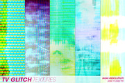 TV Glitch Textures, a Texture Graphic by LuOtero (Thumbnail 3 of 5)