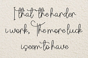 Overthinking, a Handwritten Font by FreshTypeINK (Thumbnail 8 of 8)