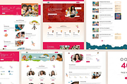 Kids Cool - School Theme, a WordPress Template by ThemesRain (Thumbnail 2 of 3)