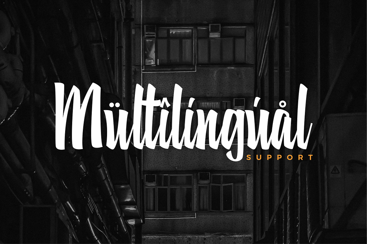 Subaraya Script, a Script Font by 24Design Studios (Photo 7 of 8)