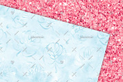 Summer Basic Papers, a Pattern Graphic by Phantasia Design (Thumbnail 5 of 5)