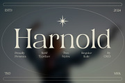 Harnold, a Serif Font by Craft Supply Co. (Thumbnail 1 of 8)