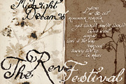 A Dusk Hour – Whimsical Typeface, a Script Font by Setara Langit CreativeStd (Thumbnail 10 of 13)