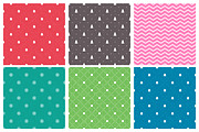 12 Christmas Patterns, a Pattern Graphic by Alla_Ri_Shop (Thumbnail 3 of 3)