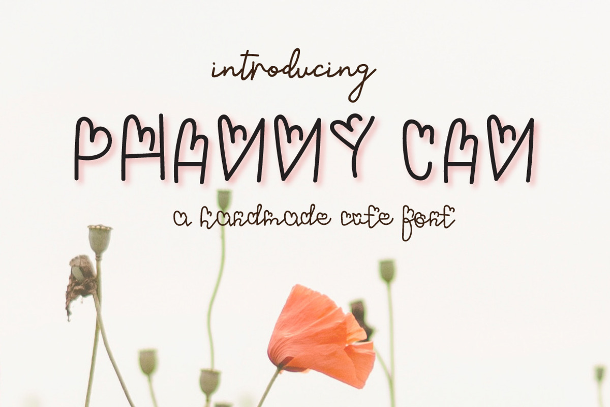 Autumn Fonts Bundle - 20 deco fonts preview 7