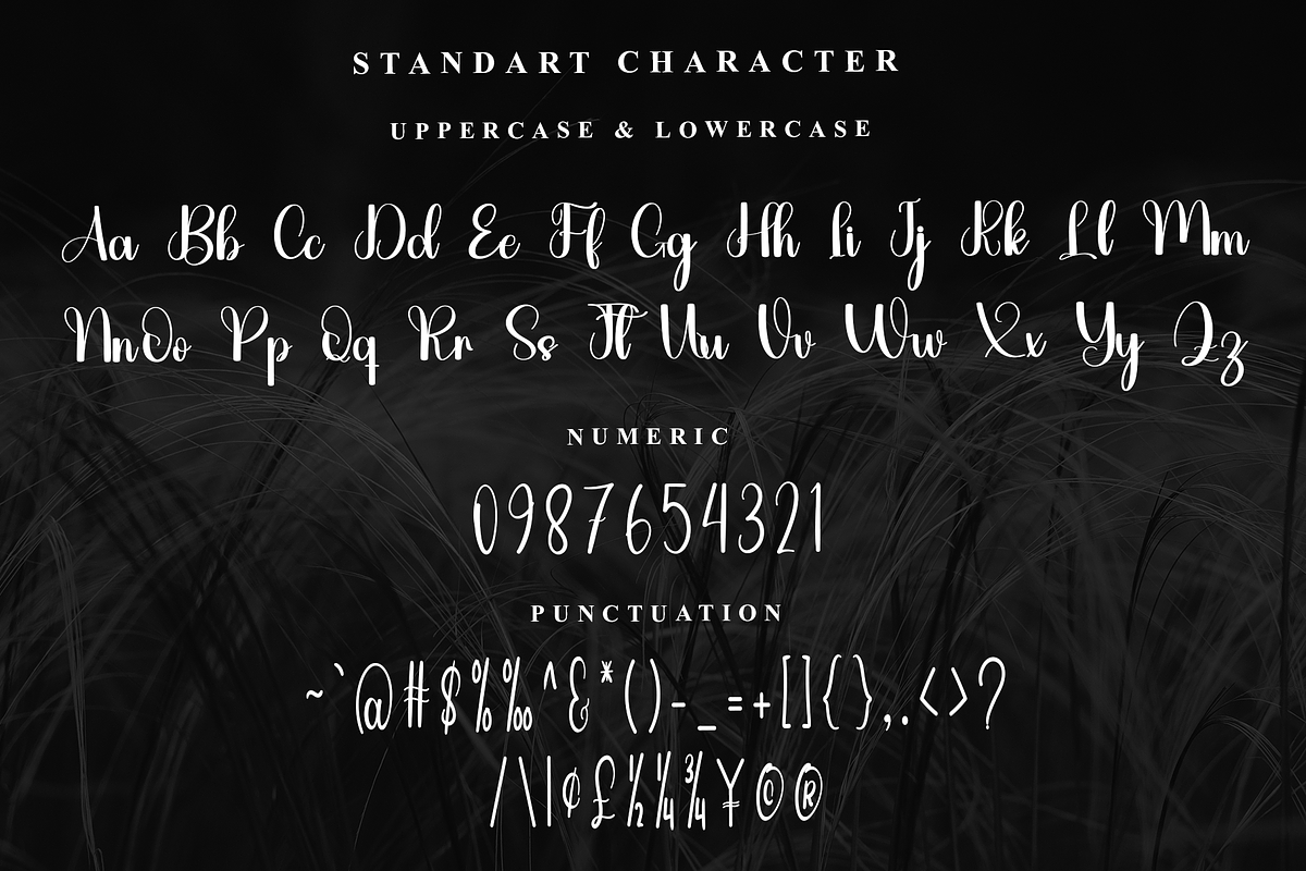Babystyle, a Handwritten Font by FreshTypeINK (Photo 7 of 7)