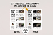 Homes for Sale Flyers Canva Template, a Flyer Template by CreativeVinesStore (Thumbnail 7 of 8)