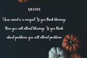 Autumn Signature, a Handwritten Font by FreshTypeINK (Thumbnail 7 of 8)