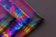 Tie-Dye Texture Digital Papers #81, a Texture Graphic by Digital Art Collectibles (Thumbnail 2 of 5)