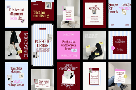 CONTENT CREATOR | Social Media Kit, a Social Media Template by Mila Estudio