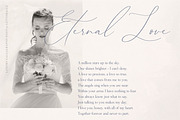Sophia Martini Calligraphy Font, a Script Font by Letteralle Studios (Thumbnail 2 of 11)