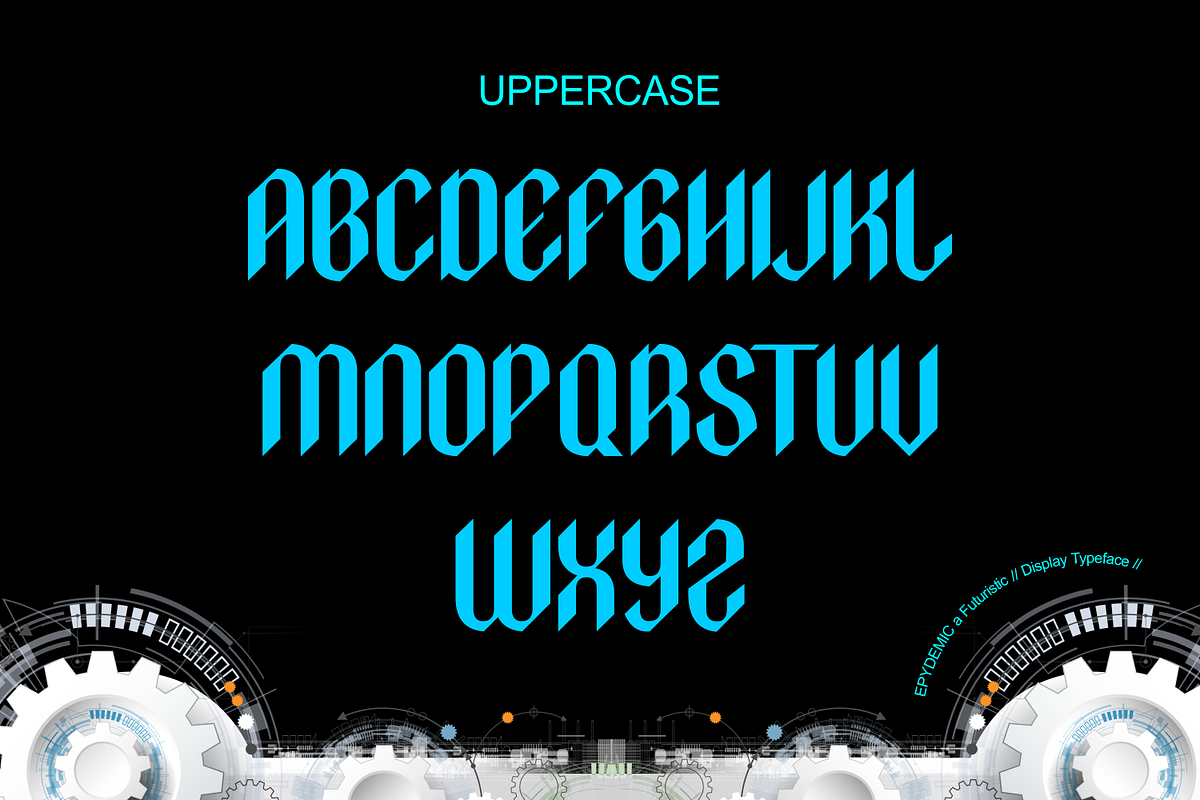 Epydemic, a Sans Serif Font by zamjumps (Photo 8 of 12)