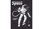 Astronaut Illustration., a Technology Illustration by Nomber_86 (Thumbnail 3 of 5)