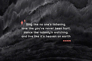 Black Carbony, a Sans Serif Font by Kang1993 (Thumbnail 7 of 7)