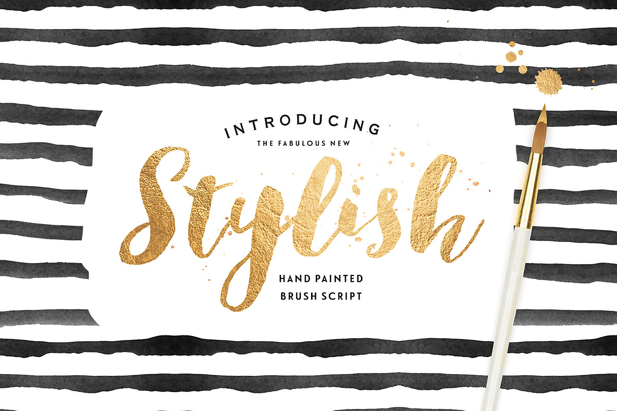 Stylish Brush with Bonus