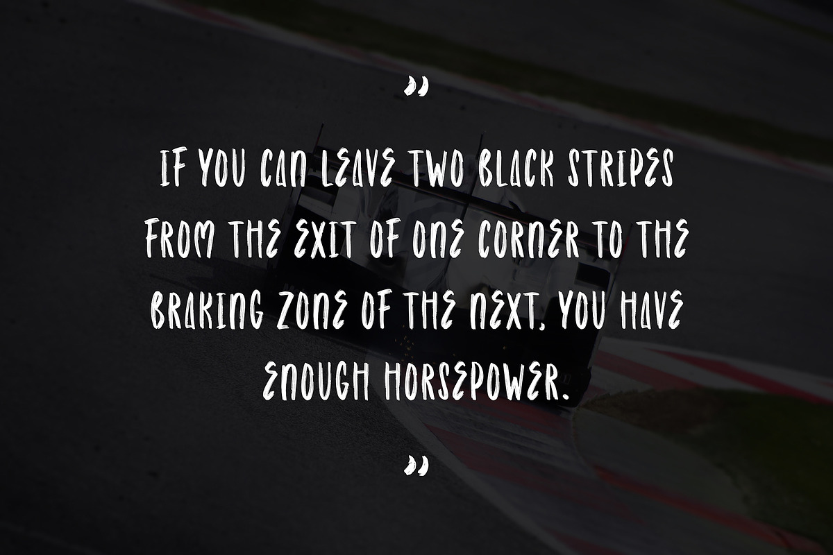 Amotir Bold Brush Display Font, a Sans Serif Font by Giant Design (Photo 9 of 10)