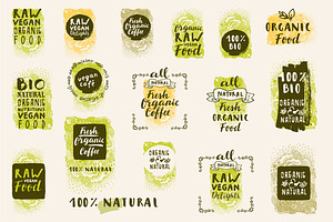 Organic Logo Templates
