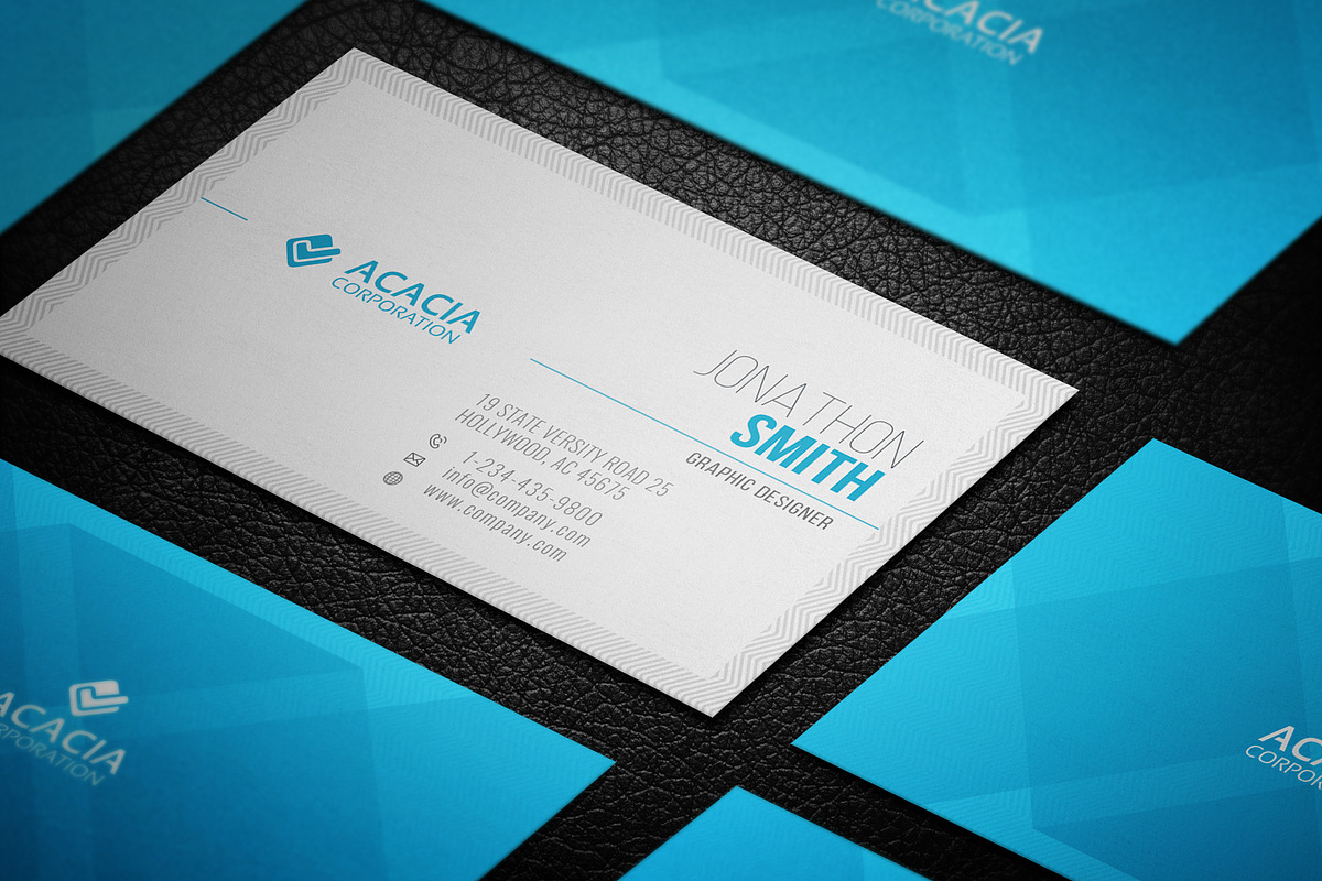 Wow Business Card, a Business Card Template by DesignGhar (Photo 3 of 6)
