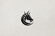 Minimalist Modern Dragon Logo, a Branding & Logo Template by Luxury Logos (Thumbnail 4 of 4)