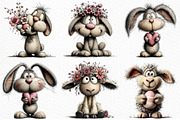 Cute Easter Clipart, an Illustration by Craft Nest (Thumbnail 4 of 11)