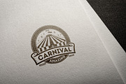 Circus logo kit, a Branding & Logo Template by Alfazet Chronicles (Thumbnail 5 of 13)