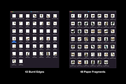 Burnt Paper Texture Pack, a Texture Graphic by BLKMARKET© (Thumbnail 3 of 7)