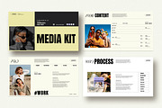 Social Media Report Kit Template, a Presentation Template by Studio Industry (Thumbnail 3 of 10)