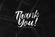 Riqage - Textured Brush Font, a Script Font by StringLabs (Thumbnail 13 of 13)