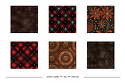 Leather Texture Art Patterns, a Pattern Graphic by karenfoleyphoto (Thumbnail 4 of 7)