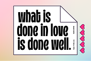 TAN - MARJORIE, a Font by TanType (Thumbnail 3 of 11)